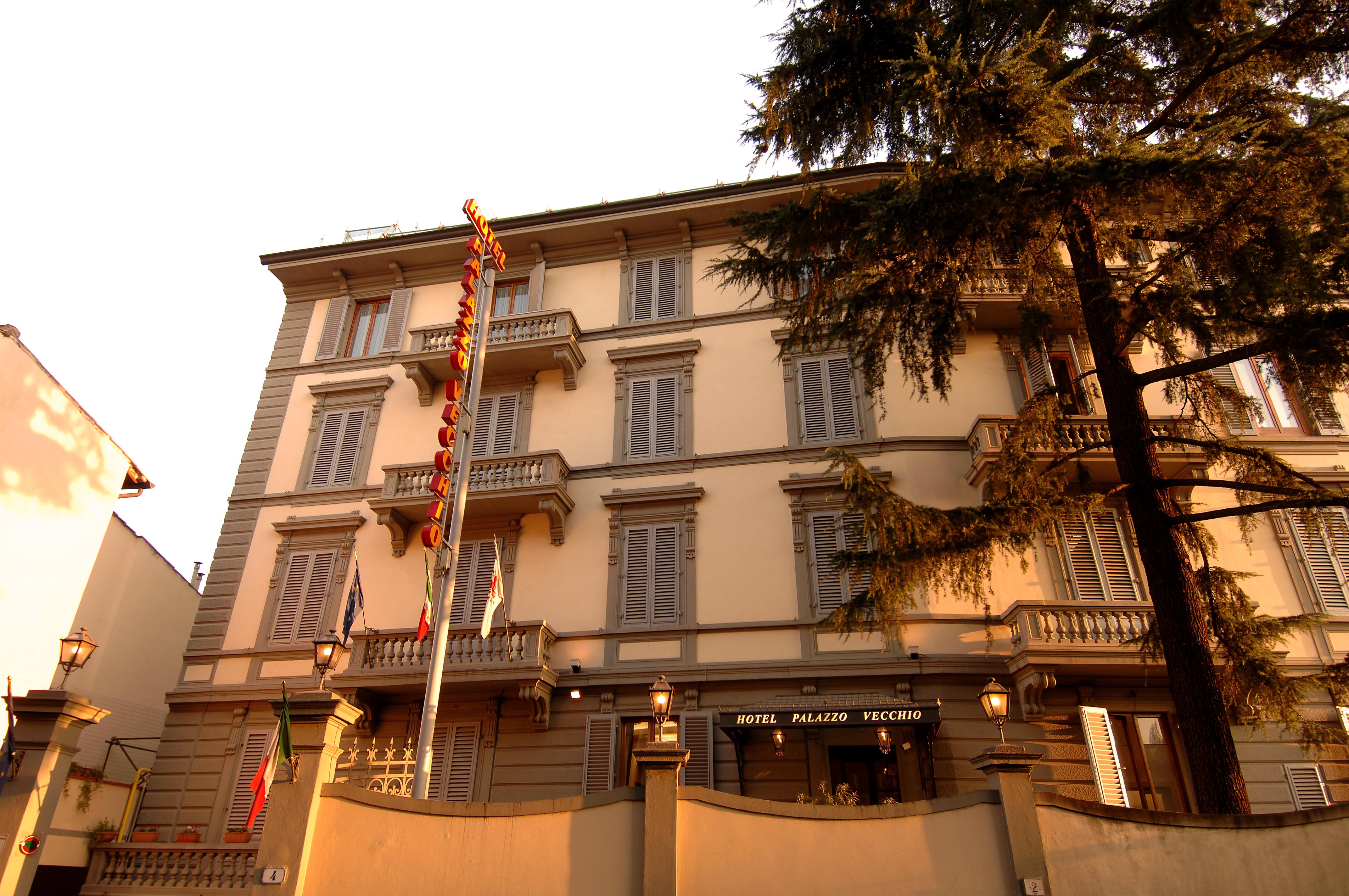 Hotel Palazzo Vecchio Florencia Exterior foto
